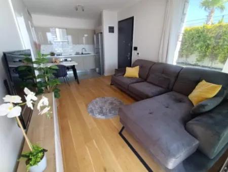 Volles Meer Manz Bei Çeşme Ayasaranda. Monatsmiete 1 1 Residence Wohnung