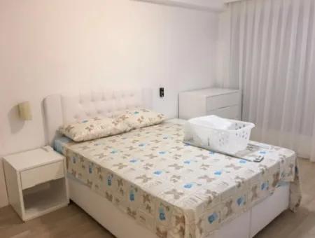 Saisonale Vermietung Meer In Cesme Zentrum 20M. 1 1 Wohnung