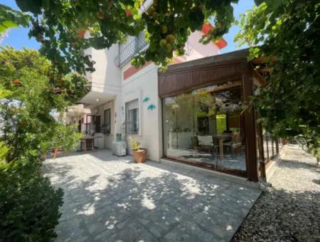 Çeşme Alacati Çamlik In Marktnähe 3 1 Maisonette-Villa Zu Verkaufen