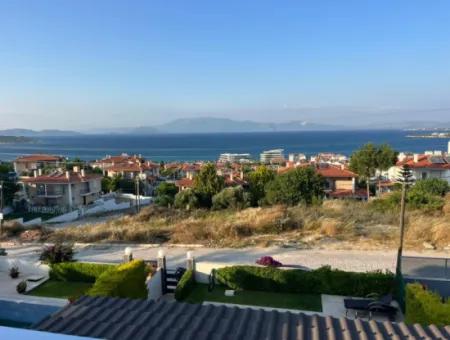 Çeşme Paint Ridges Zur Jahresmiete 4 2 Freistehende Villen