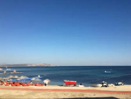 Çeşme Altinkumda Anlage Am Meer Zur Saisonalen Miete 4 1 Sommer