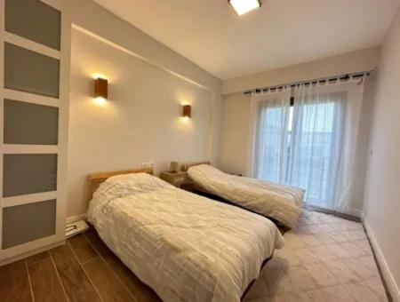 Çeşme Sakizlikoy Da Satlik 2 1 Duplex Residence Wohnung
