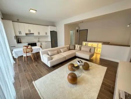 Çeşme Sakizlikoy Da Satlik 2 1 Duplex Residence Wohnung