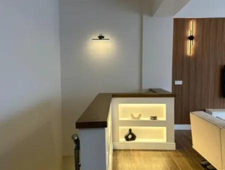 Çeşme Sakizlikoy Da Satlik 2 1 Duplex Residence Wohnung