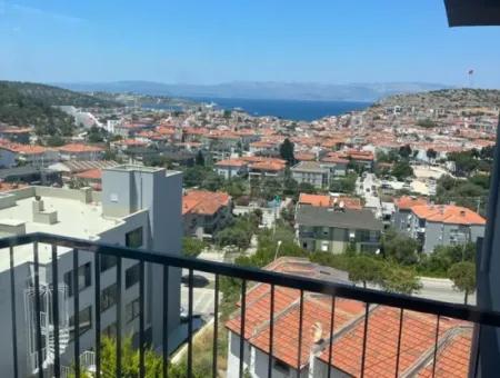 Sea Manz Im Zentrum Von Cesme. Zero Residence Wohnung Zum Verkauf