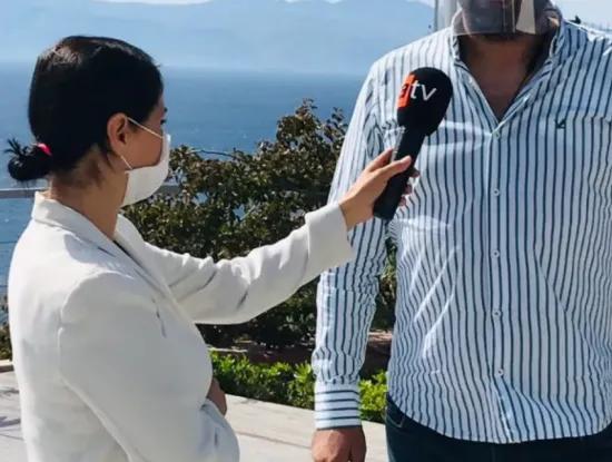 Cesme Real Estate Office Photos