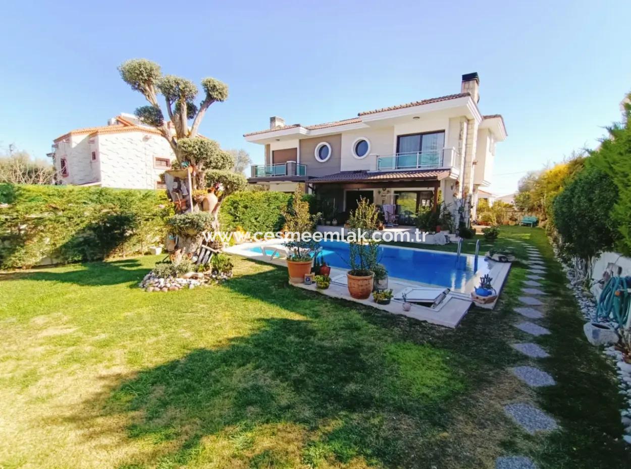 Villa For Rent In Cesme Alacati