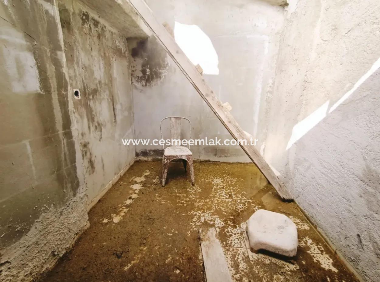 Greek House Suitable To Be A Hotel For Sale In Alacati Hacimemis