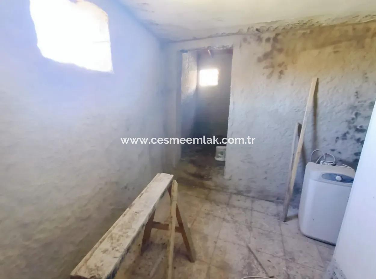 Greek House Suitable To Be A Hotel For Sale In Alacati Hacimemis