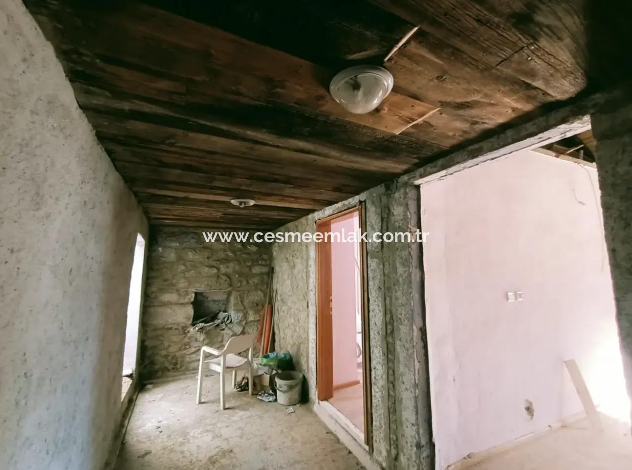 Greek House Suitable To Be A Hotel For Sale In Alacati Hacimemis
