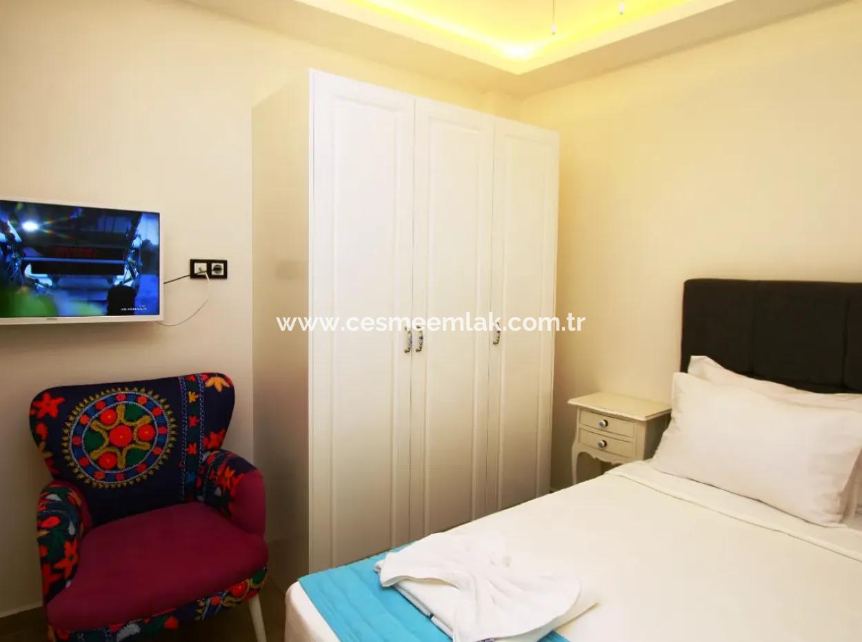 1 1 Ultralux Apartment For Rent In Winter In Çeşme Center