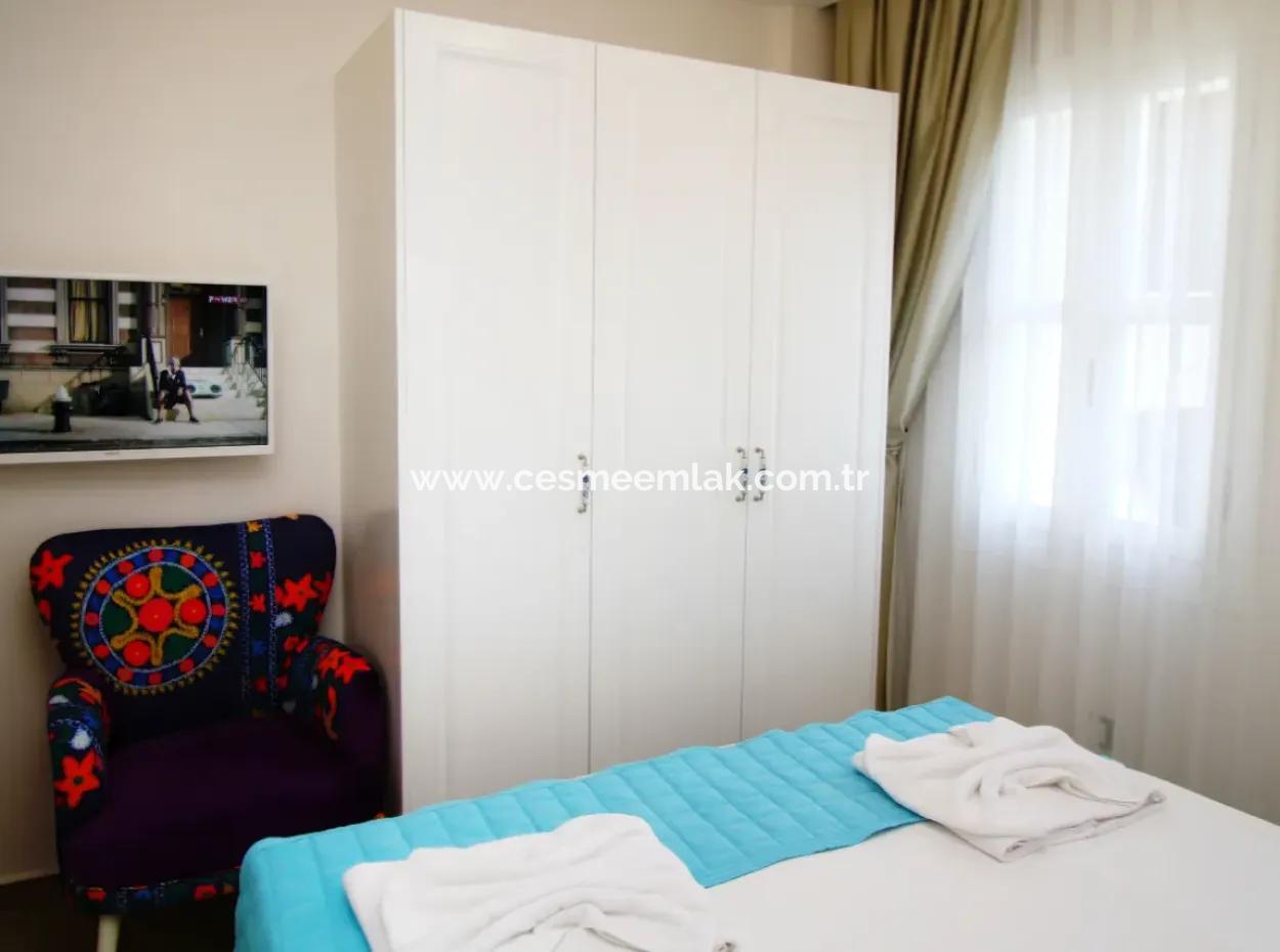 1 1 Ultralux Apartment For Rent In Winter In Çeşme Center