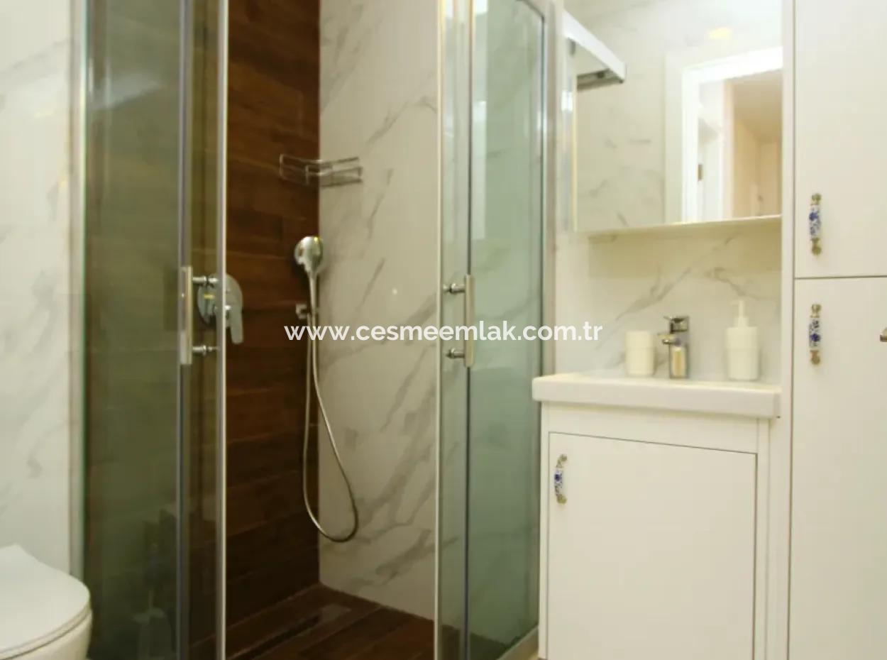 1 1 Ultralux Apartment For Rent In Winter In Çeşme Center