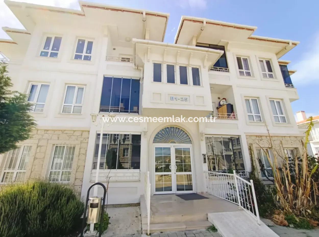 Ground Floor Apartment For Sale In Çeşme Toki