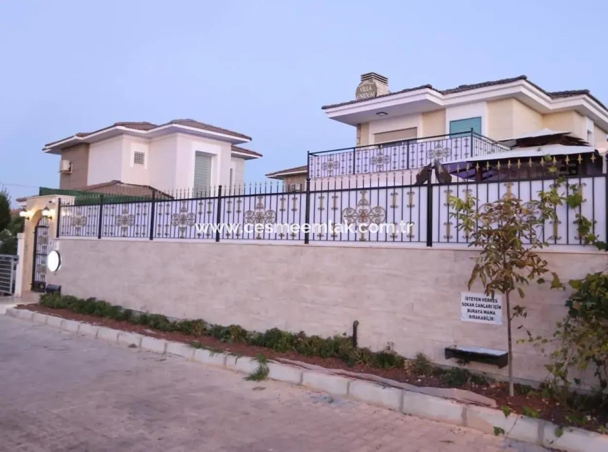2023 Summer Season Detached Pet Friendly Villa In Alacati