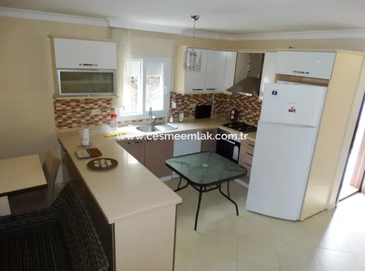 Alacati Çamlik Road Monthly Rental Pool 4 1 Villa