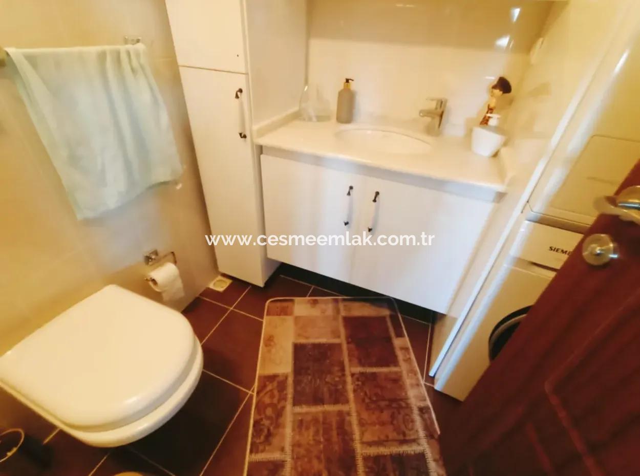 Seasonal Villa For Rent With Detached Pool In Cesme Alacati