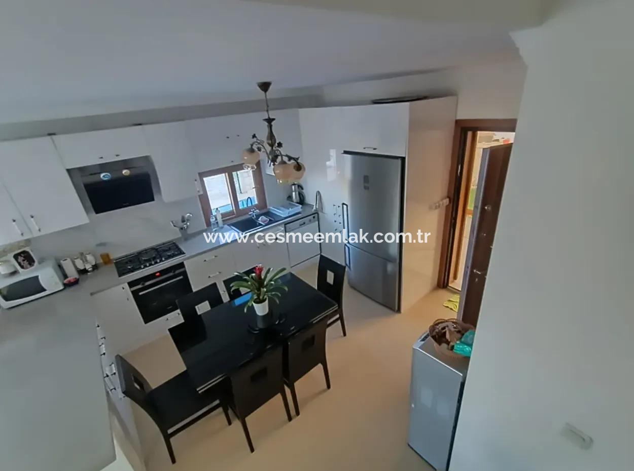 Seasonal Villa For Rent With Detached Pool In Cesme Alacati