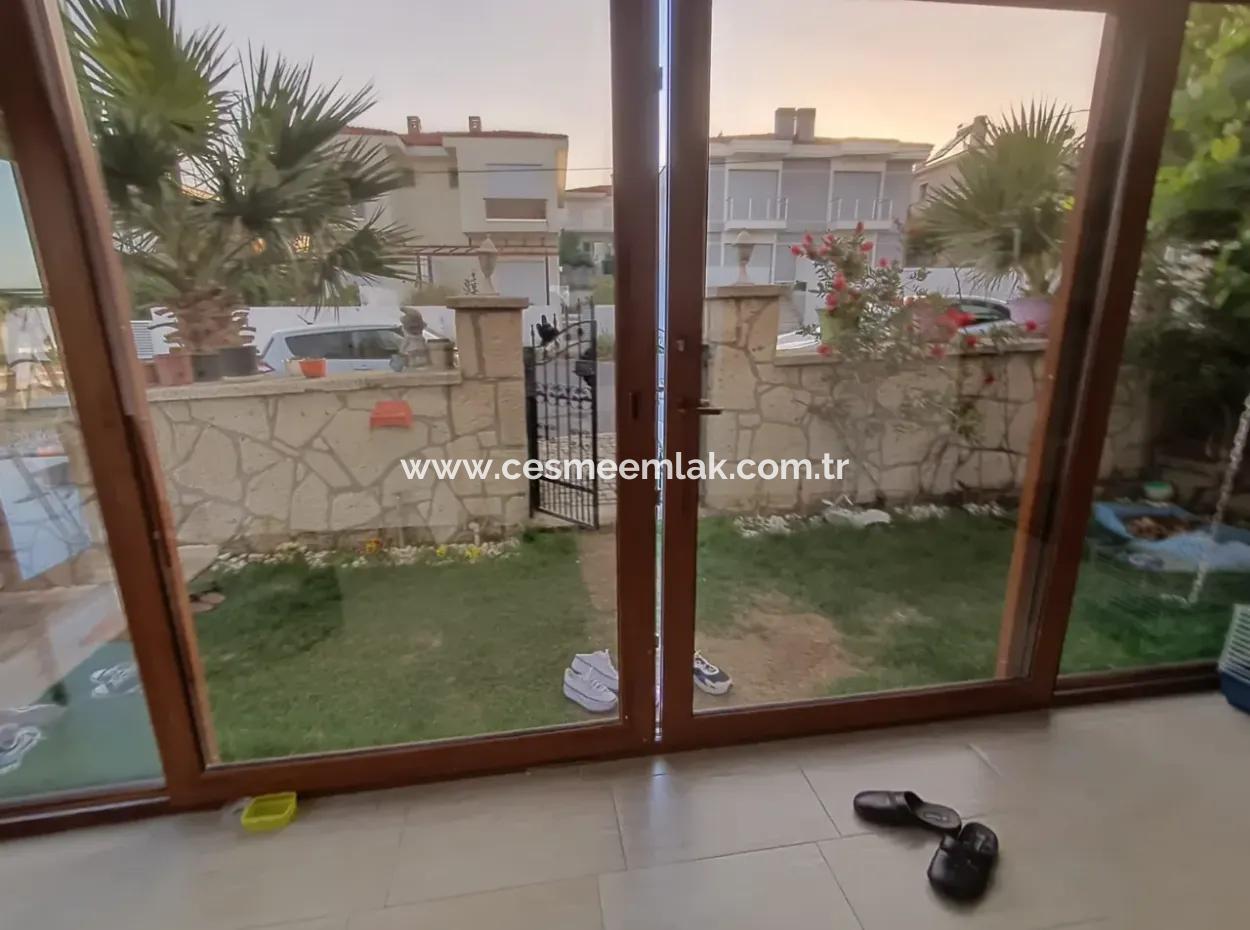 Seasonal Villa For Rent With Detached Pool In Cesme Alacati