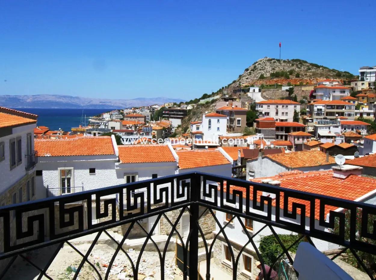 1 1 Lux Apartment For Daily Rent In The Center Of Cesme