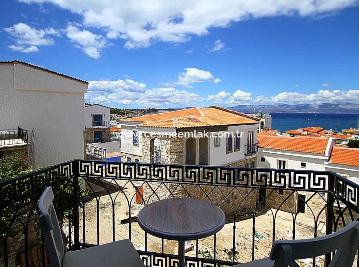 1 1 Lux Apartment For Daily Rent In The Center Of Cesme
