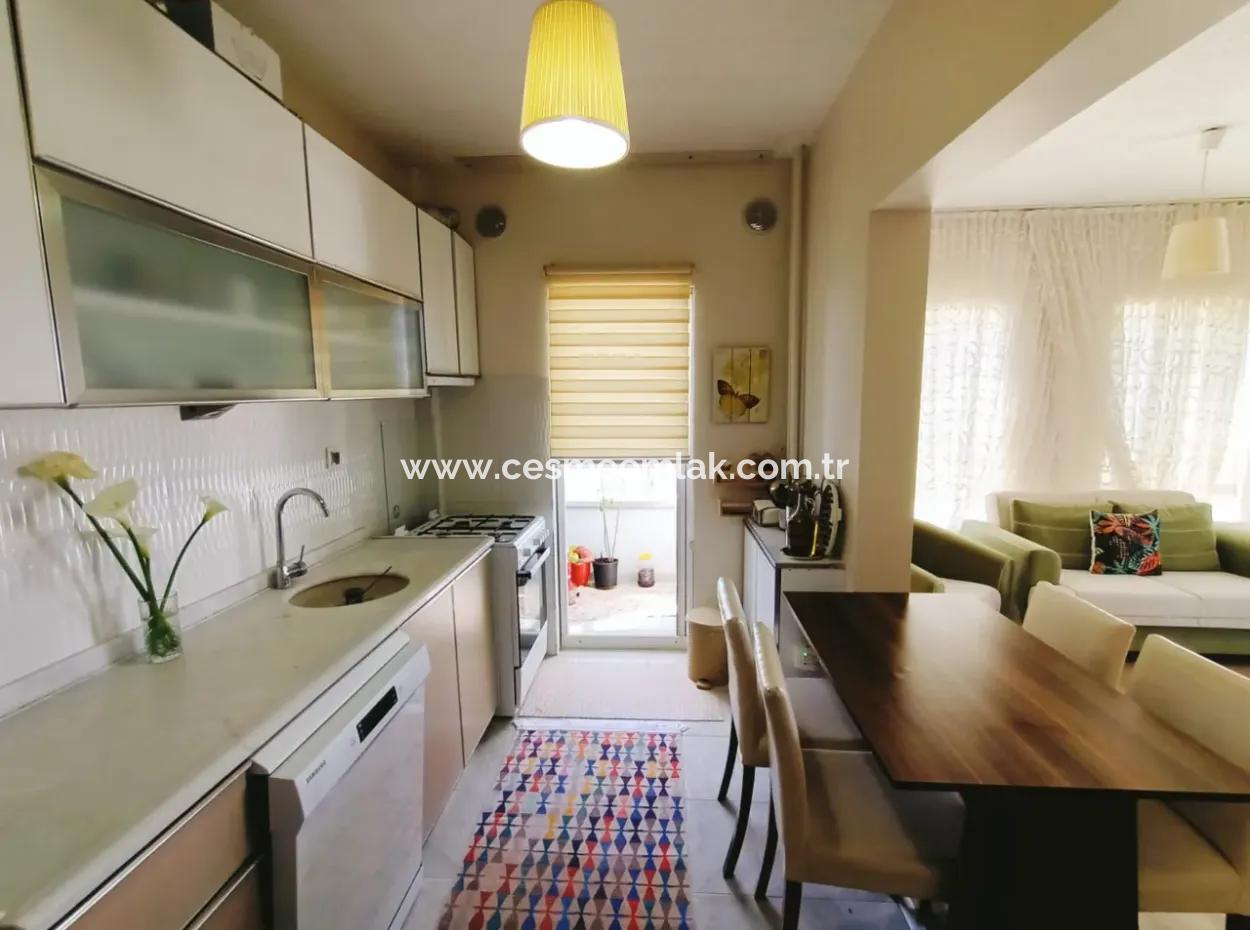Ground Floor Apartment For Sale In Çeşme Toki