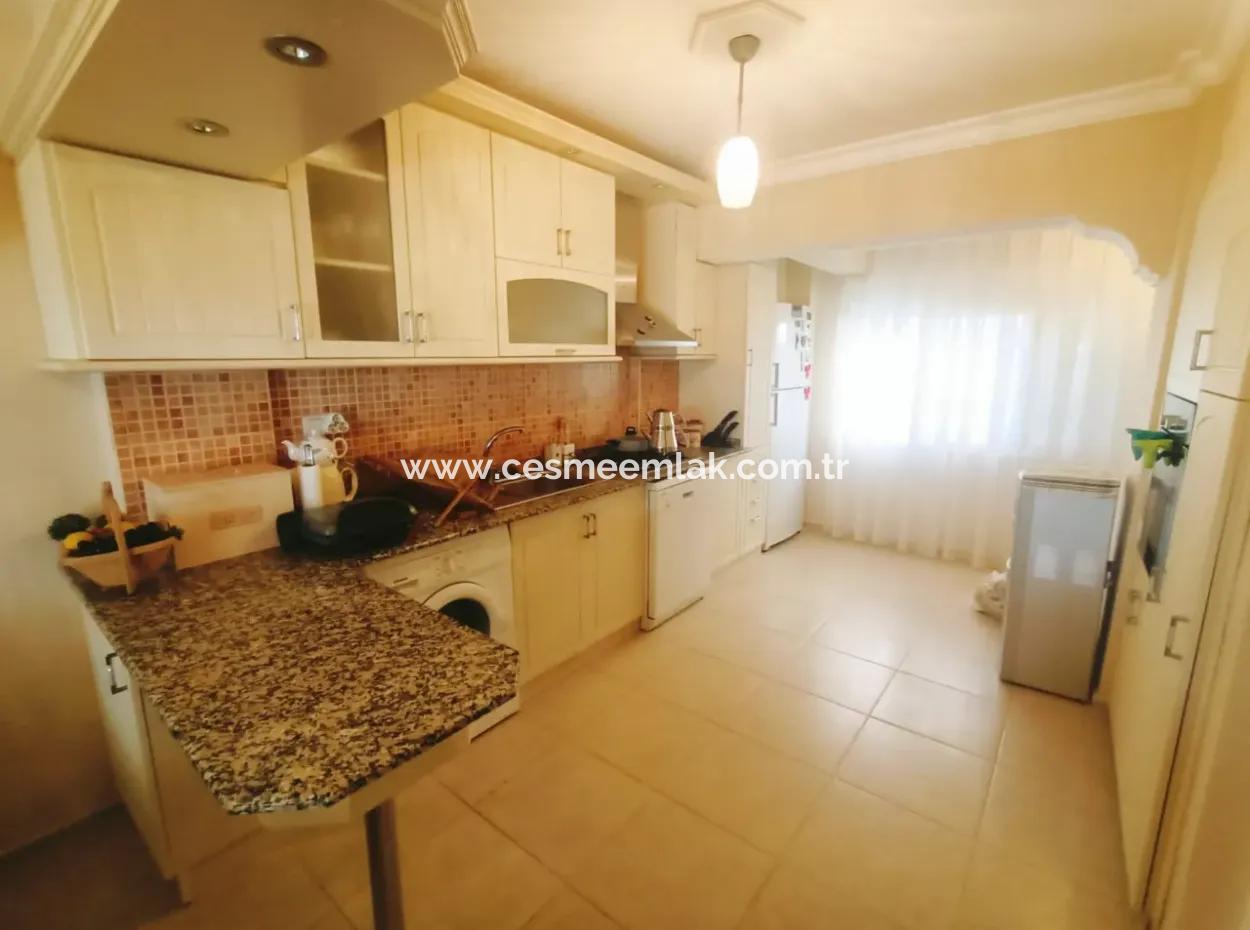 Çeşme'de Deniz Görür For Sale 3 1 Fully Detached Villa