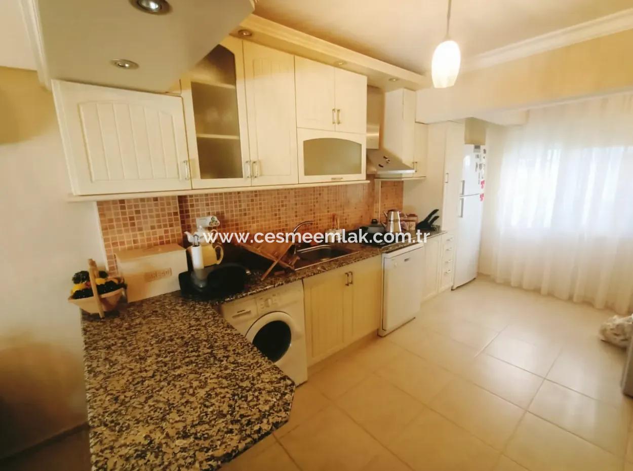 Çeşme'de Deniz Görür For Sale 3 1 Fully Detached Villa