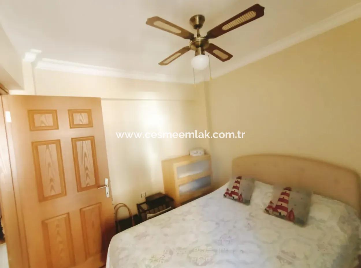 Çeşme'de Deniz Görür For Sale 3 1 Fully Detached Villa