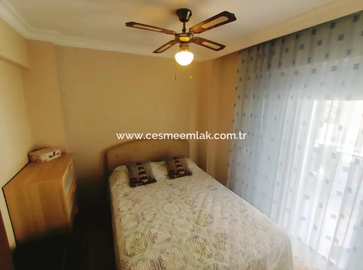 Çeşme'de Deniz Görür For Sale 3 1 Fully Detached Villa