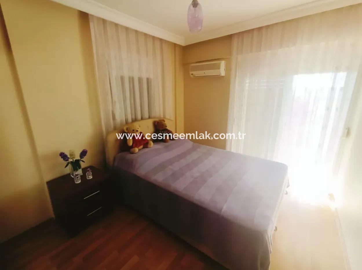 Çeşme'de Deniz Görür For Sale 3 1 Fully Detached Villa