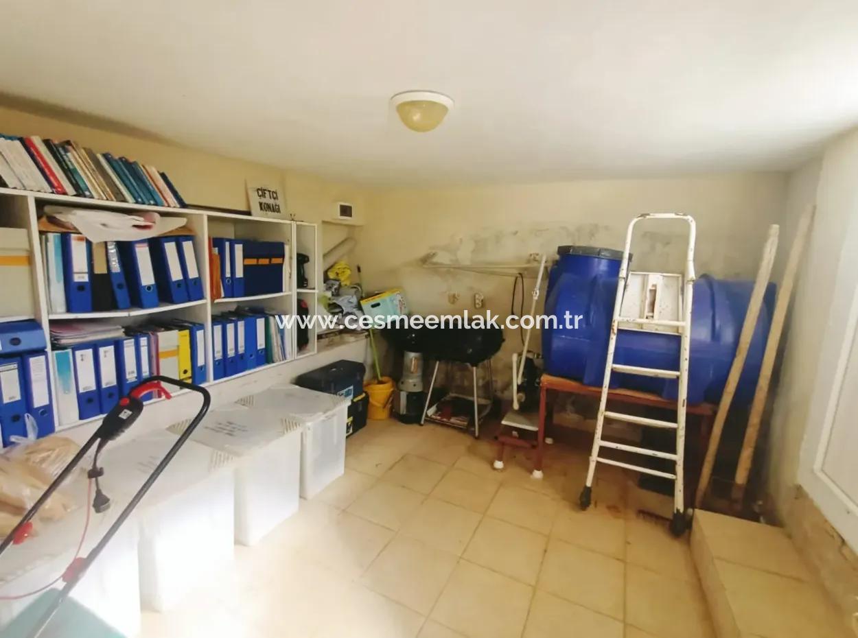 Çeşme'de Deniz Görür For Sale 3 1 Fully Detached Villa