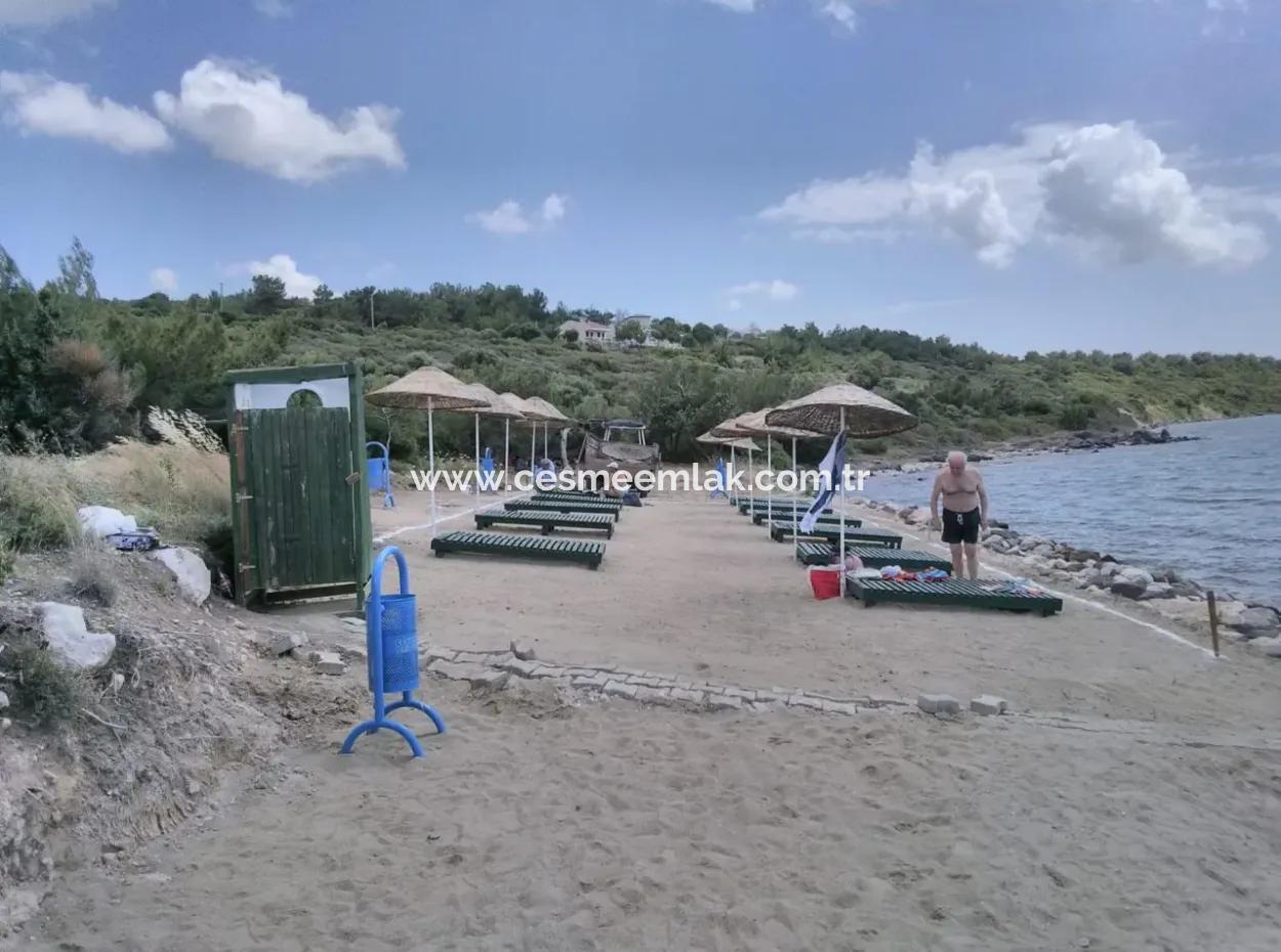 Çeşme'de Deniz Görür For Sale 3 1 Fully Detached Villa