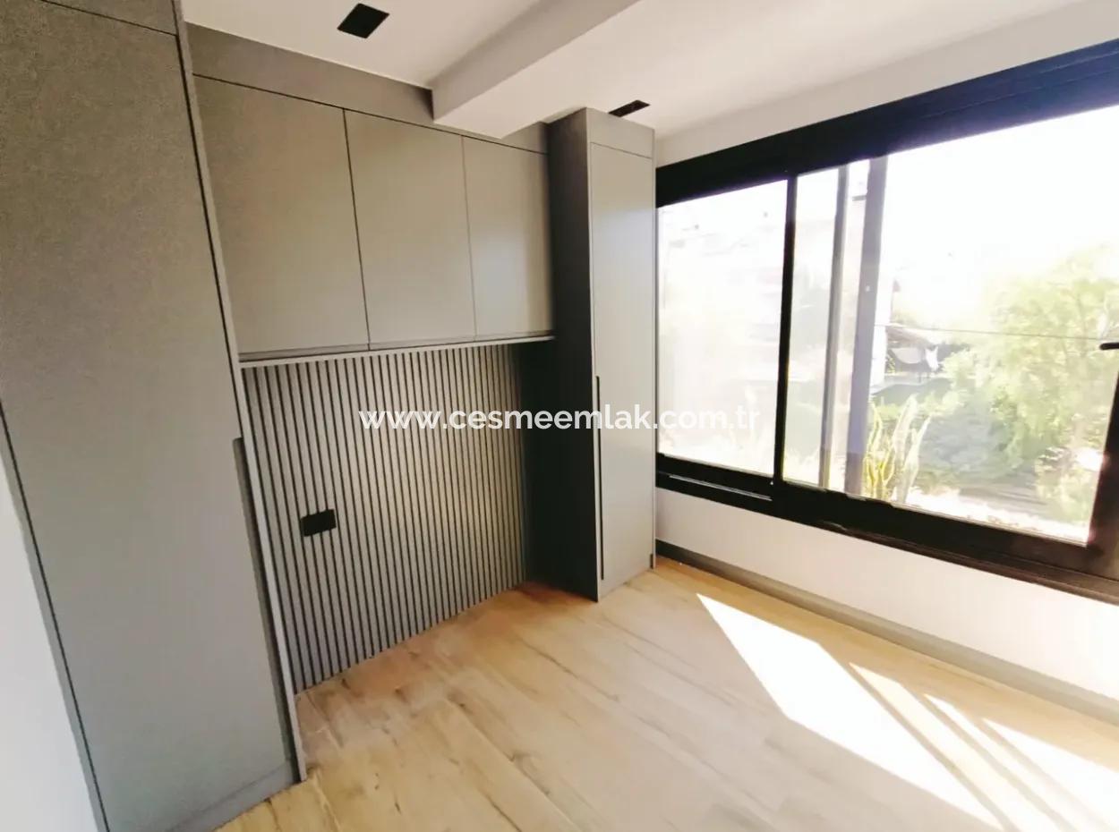 Zero Villa With Single Detached Pool For Sale In Çeşme Alacati