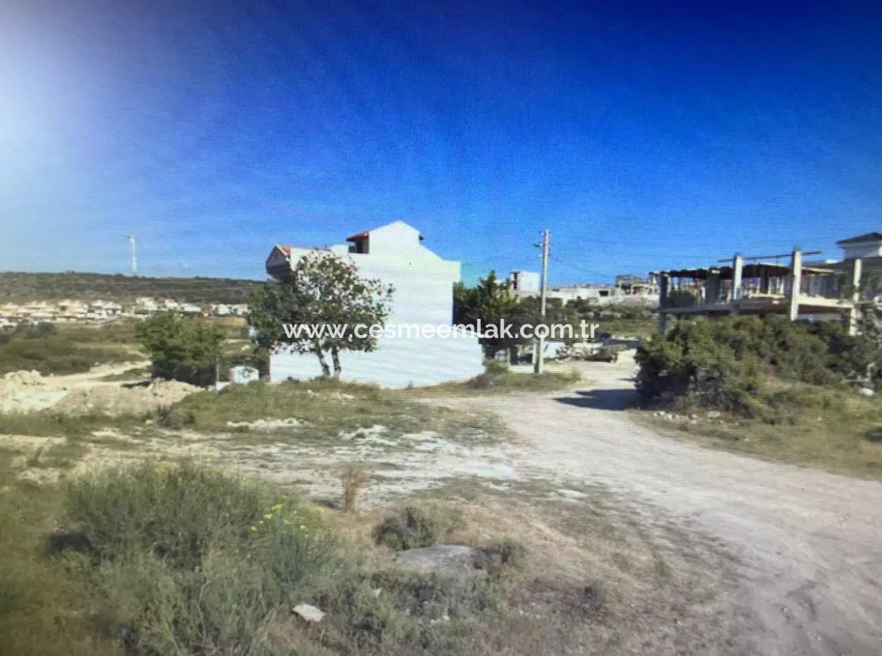 Land With Twin Residences For Sale In Çeşme Şifne