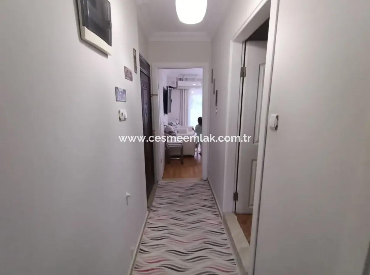 2 1 Apartments For Seasonal Rent In Cesme With Full Furniture