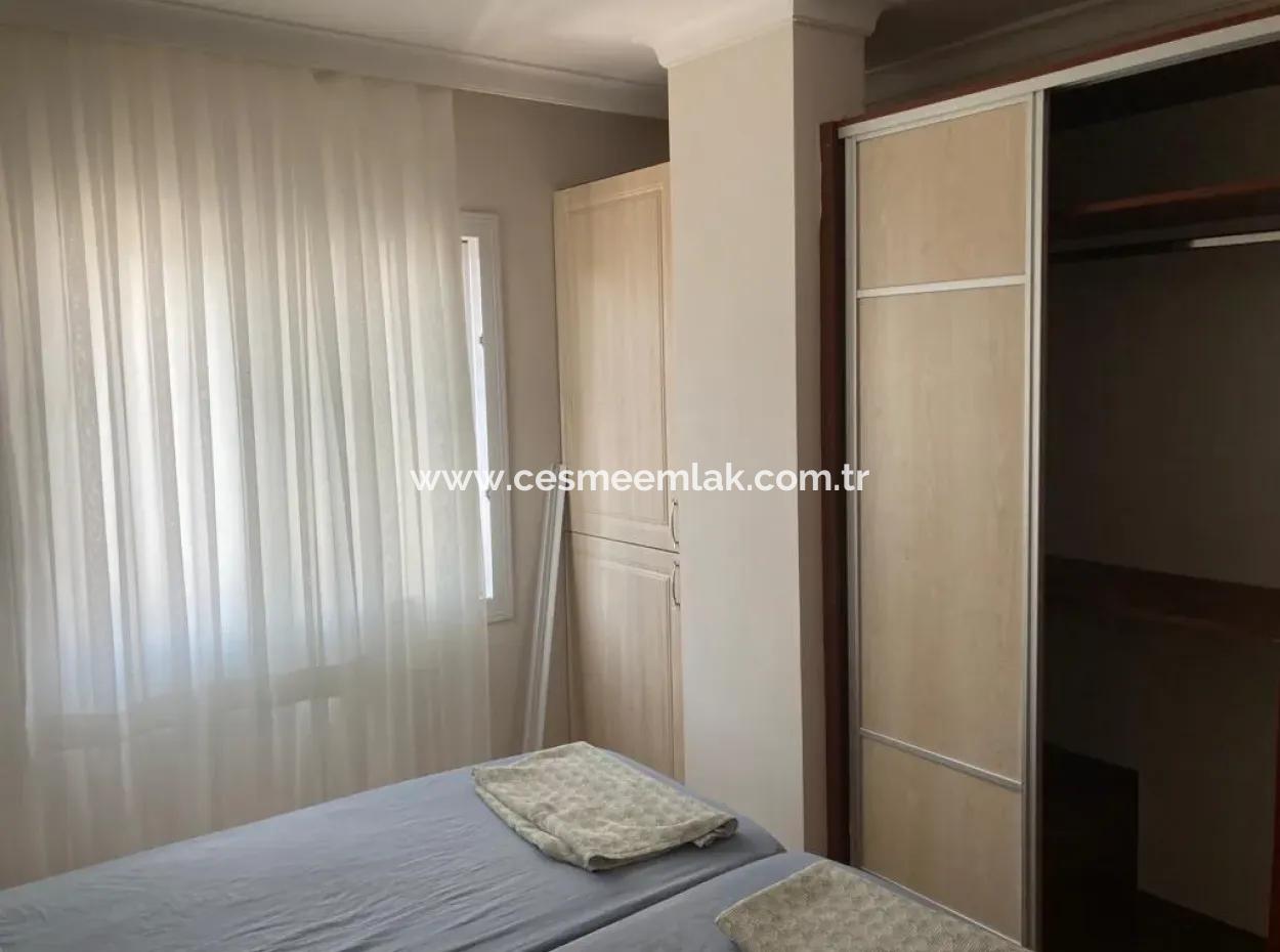 1 1 Furnished Apartment For Seasonal Rent In The Center Of Cesme