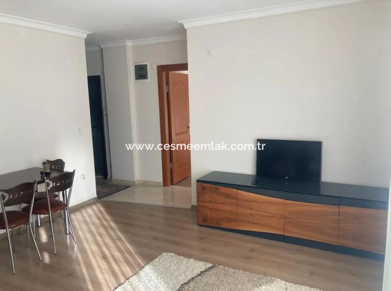 1 1 Furnished Apartment For Seasonal Rent In The Center Of Cesme