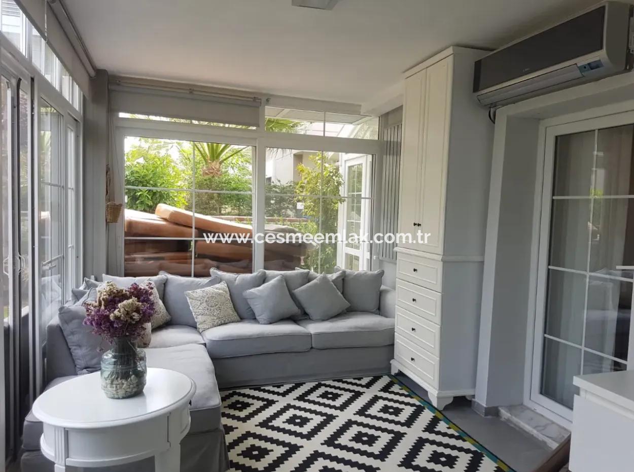 Villa With Detached Pool For Sale In Çeşme Alacati