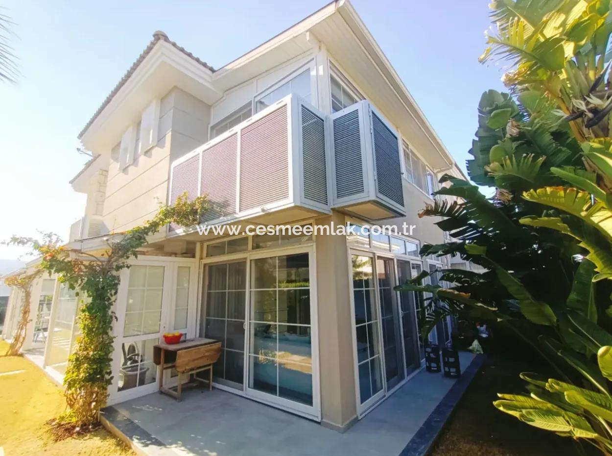 Villa With Detached Pool For Sale In Çeşme Alacati