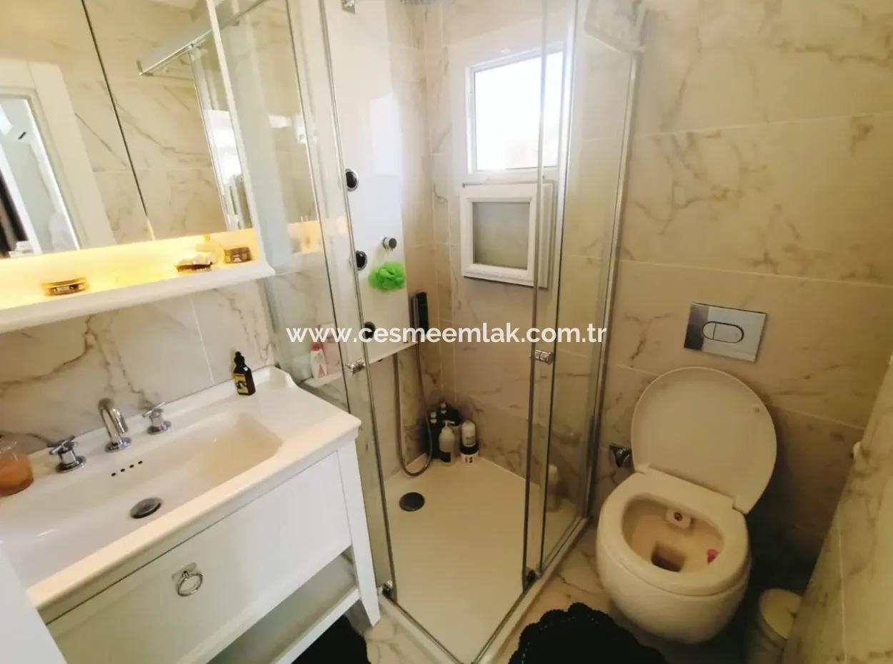 Villa With Detached Pool For Sale In Çeşme Alacati