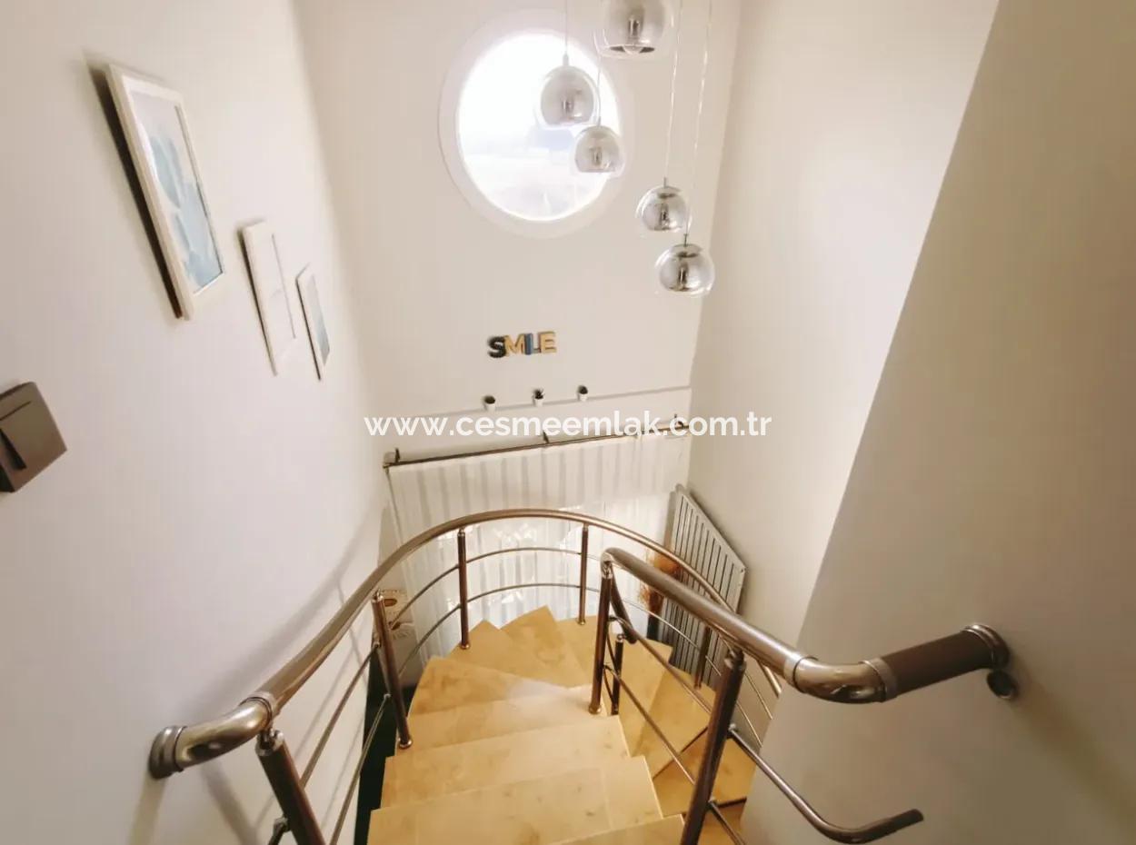 Villa With Detached Pool For Sale In Çeşme Alacati