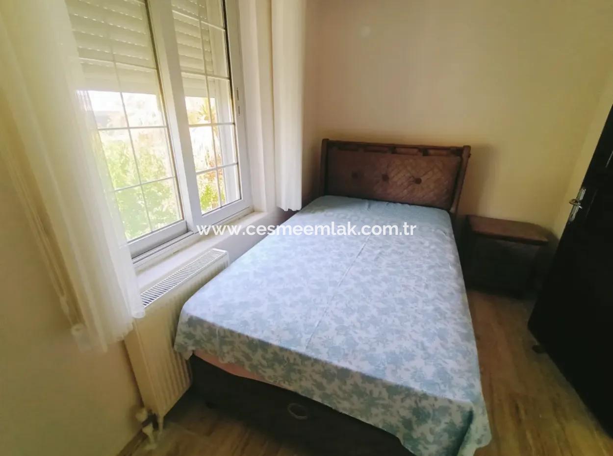 Annual Rental Villa In Çeşme Mamurbaba 4 1 Detached Pool