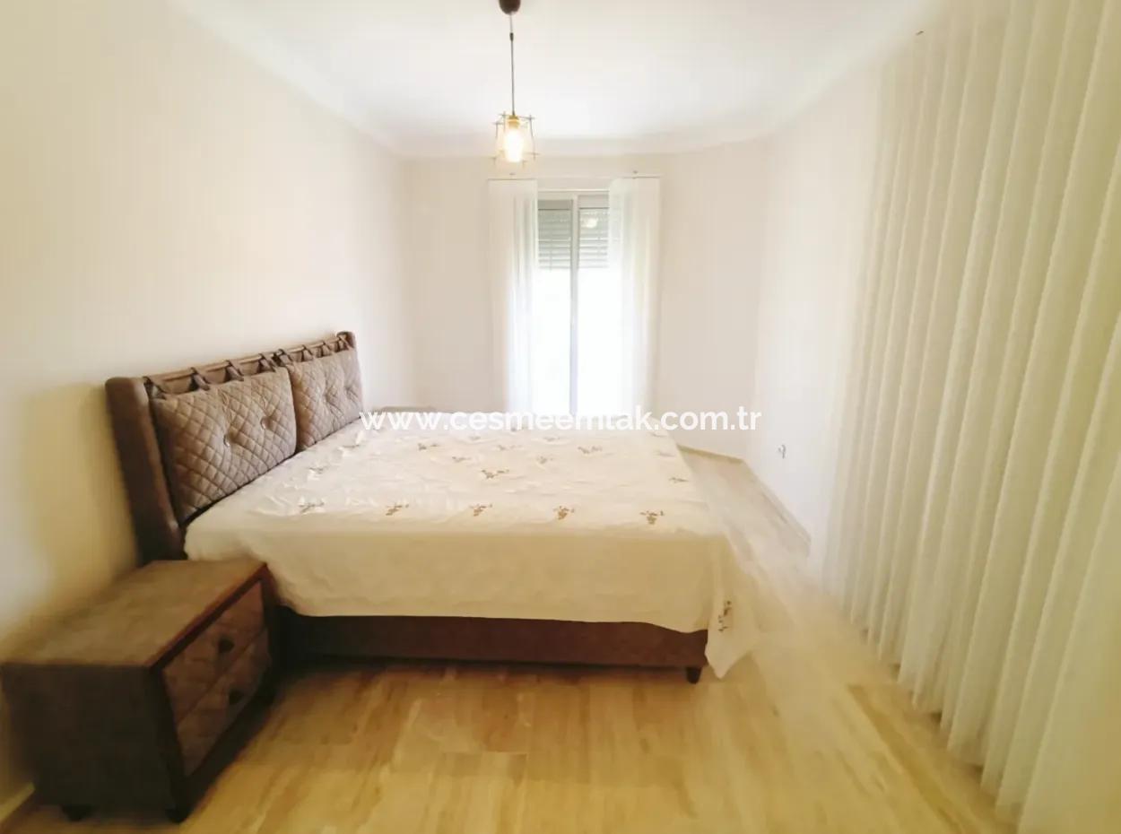 Villa With Seasonal Rent 4 1 Detached Pool In Çeşme Mamurbaba