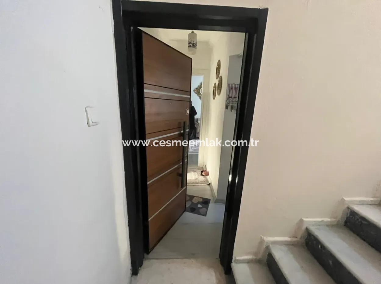 2 1 Ground Floor Apartment For Sale In The Center Of Cesme
