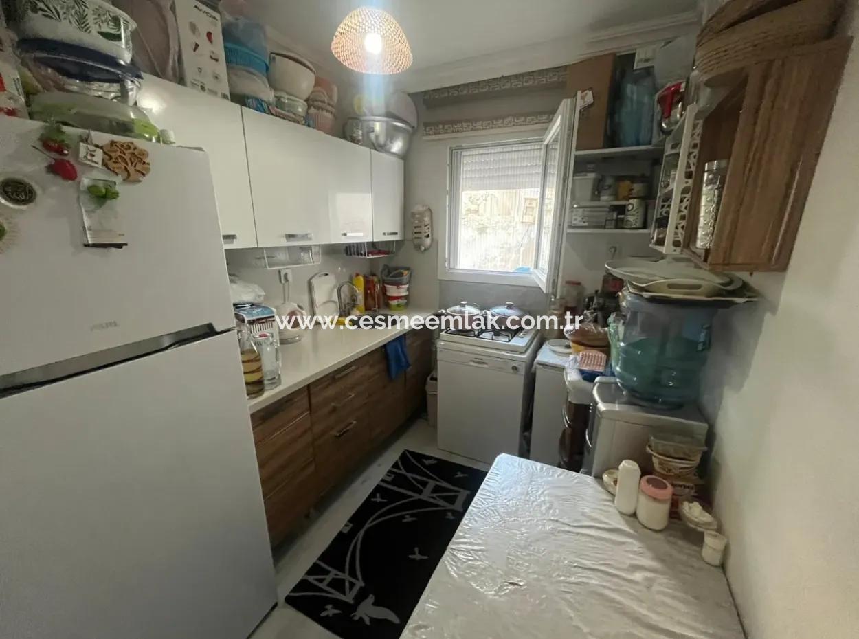 2 1 Ground Floor Apartment For Sale In The Center Of Cesme
