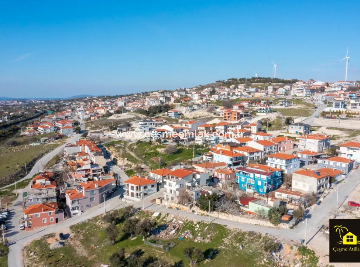 Land With Zoning For Sale In Çeşme Ovacik