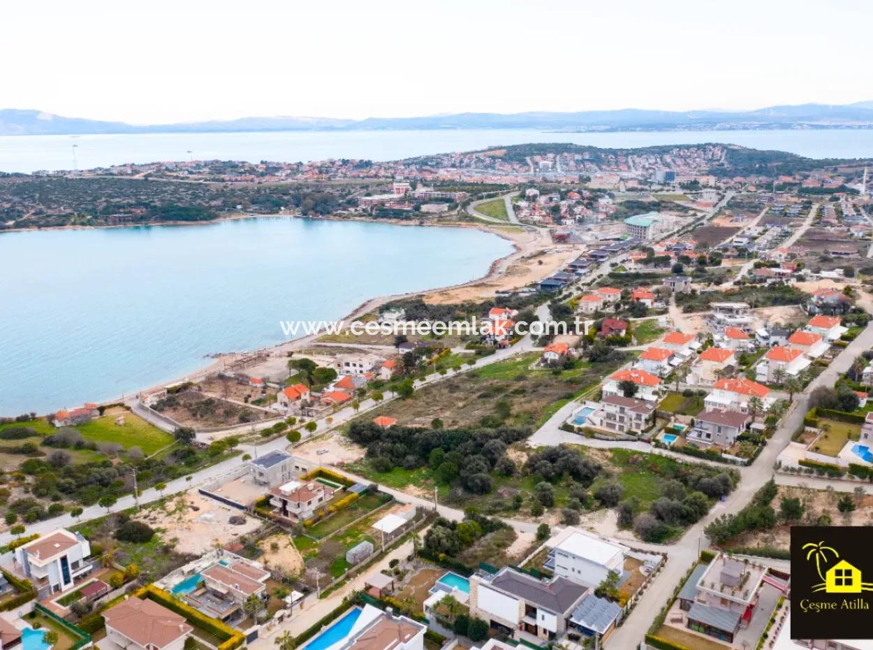 % Land For Sale With Single Residential Zoning In Çeşme Dalyan