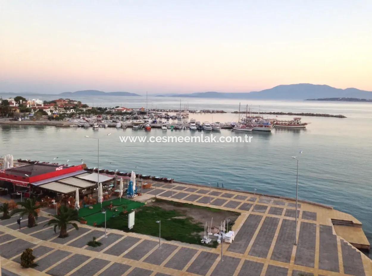 Çeşme Ilicada Seasonal Rental Seafront 1 1 Residence Apartment