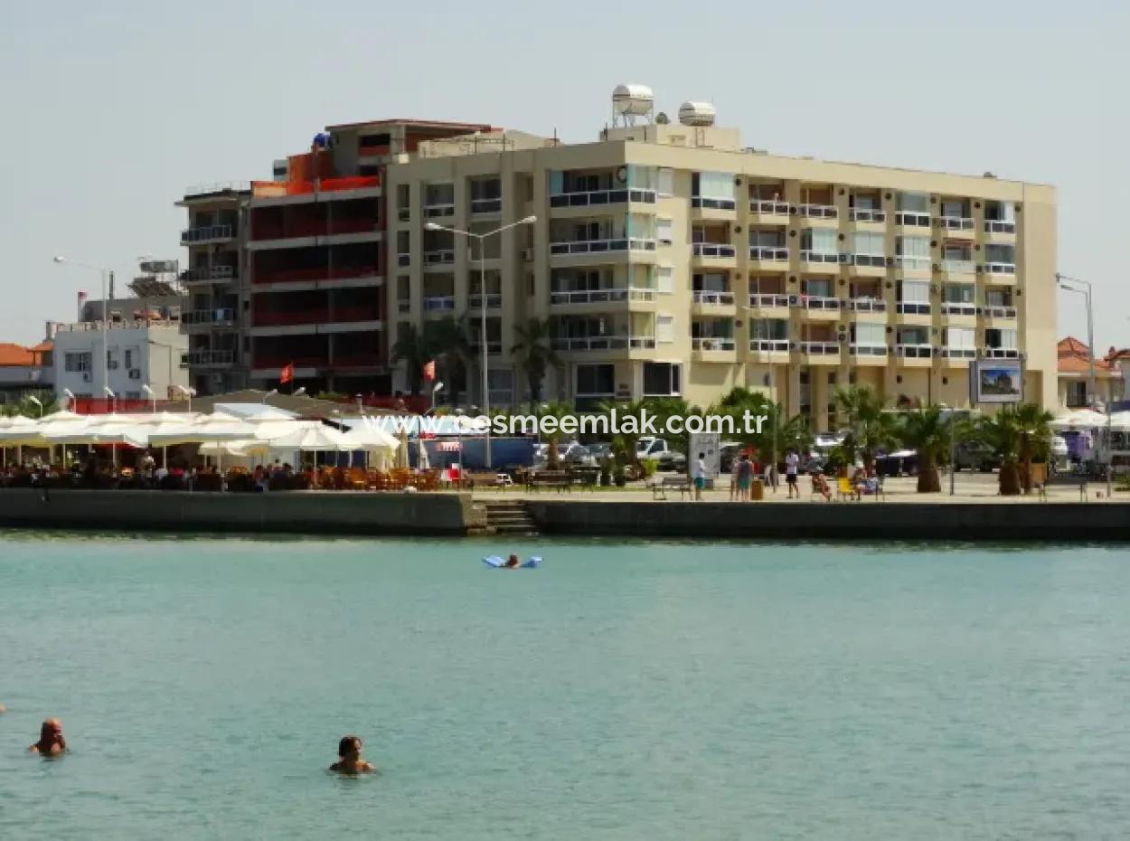 Çeşme Ilicada Seasonal Rental Seafront 1 1 Residence Apartment